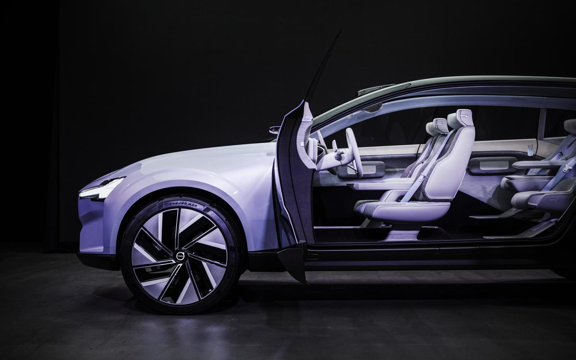 Volvo Cars visade tidigare i veckan upp sin nya konceptbil ”Concept Recharge”.