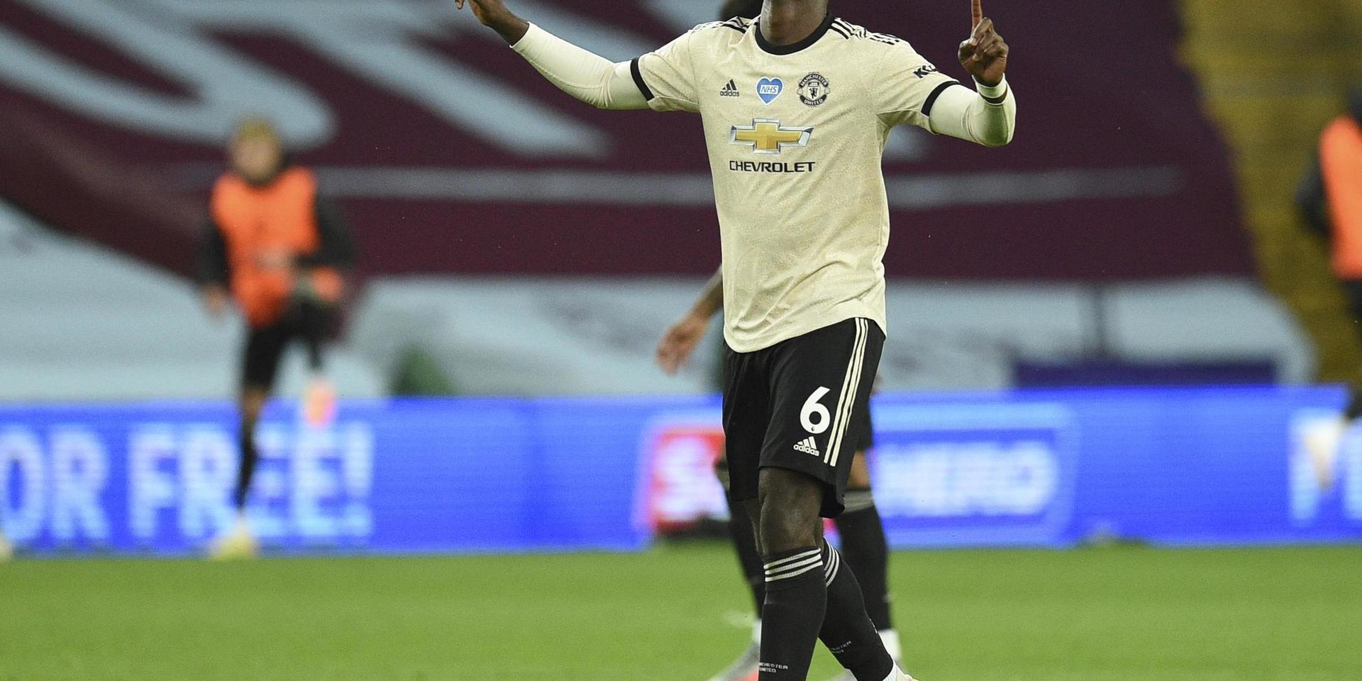 Paul Pogba gjorde sitt första mål sedan april 2019.