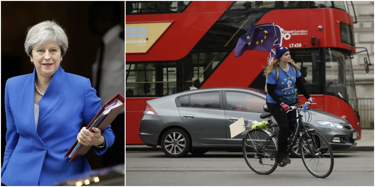 Den fria rörligheten till Storbritannien från EU upphör när Brexit träder i kraft. Kollage: GP Bilder: TT