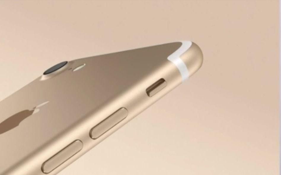 Den nya iPhone 7-modellen kommer att finnas i färgerna guld..