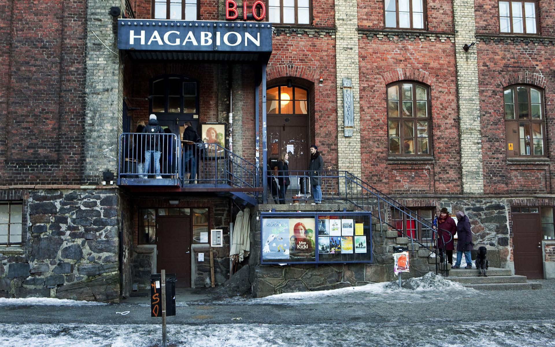 Hedrande. Hagabion har jämte Bio Roxy i Örebro och Tjust bio i Gamleby nominerats av Biografcentralen till Årets barnbio.