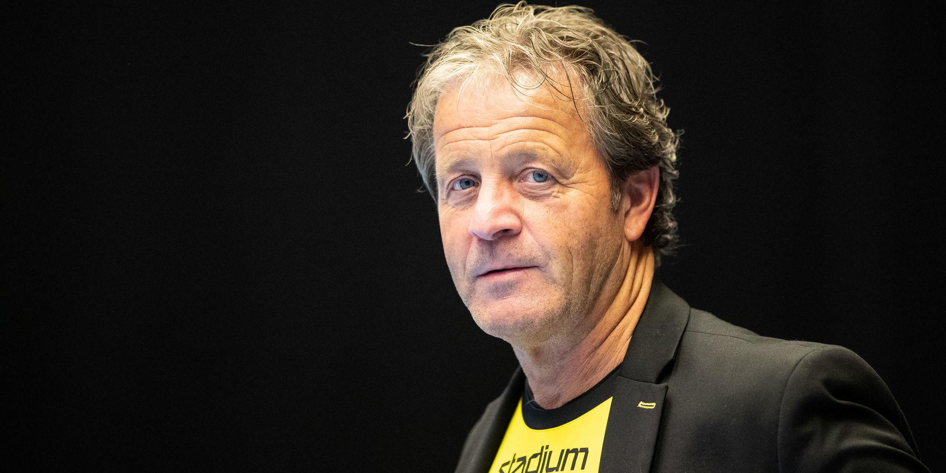 Sävehofs klubbdirektör Stefan Albrechtson