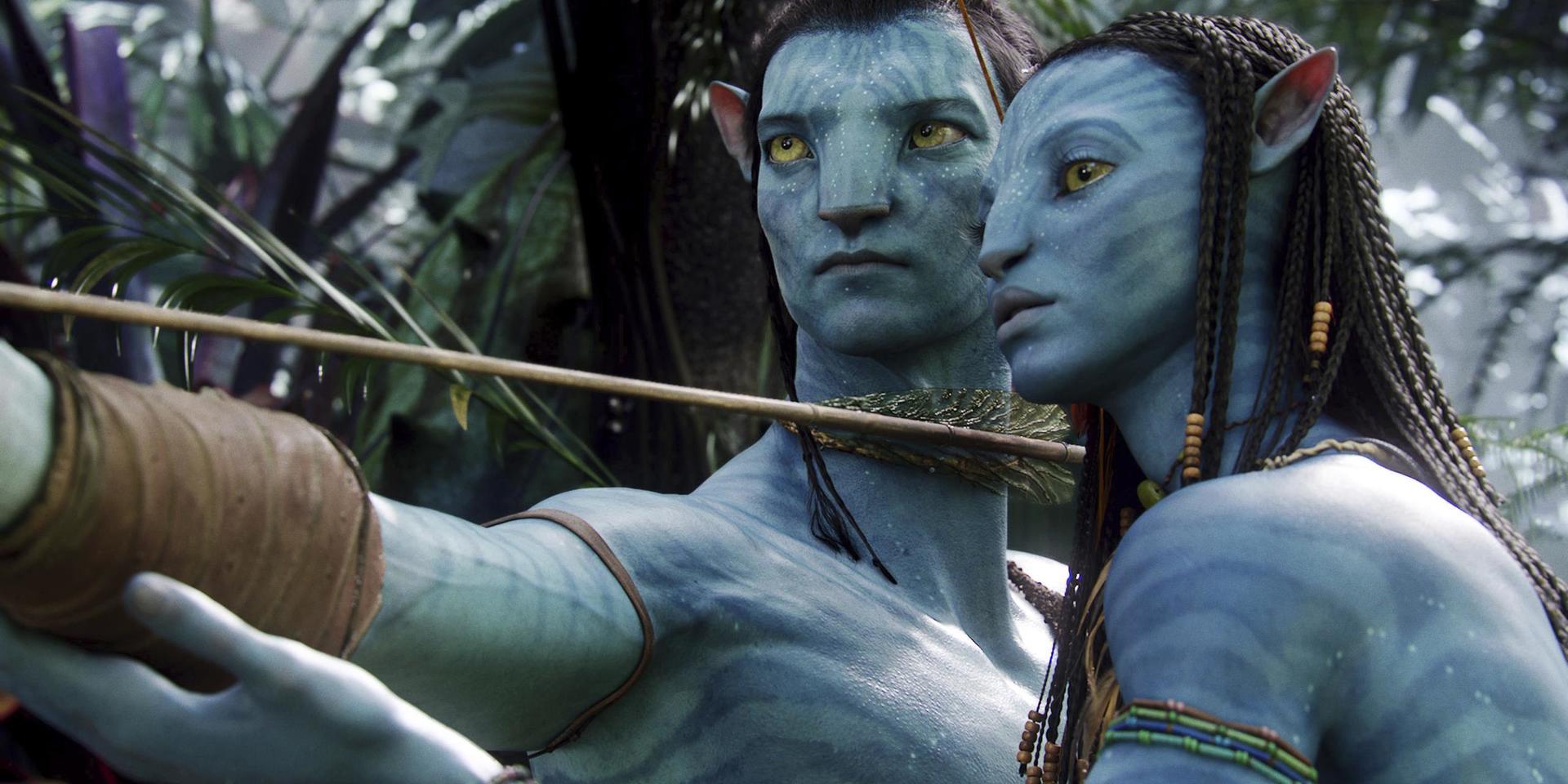 Avatar hade premiär 2009. Arkivbild.
