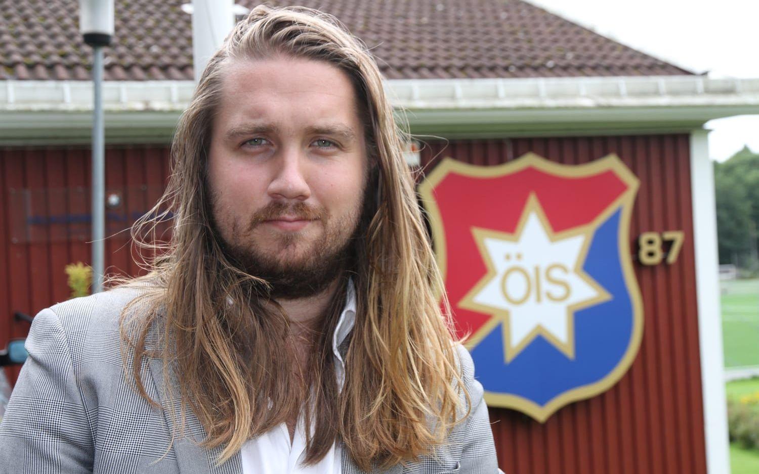 Öis verksamhetsansvarige Niklas Allbäck menar att gratismatchen kan ge klubben miljoner i intäkter. Bild: Örgryte IS