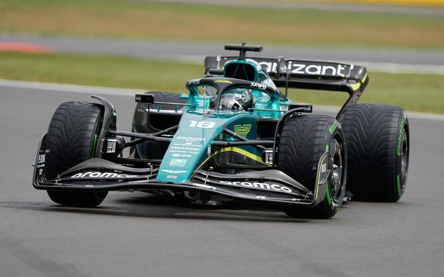 Aston Martin har också gett sig in i Formel 1.