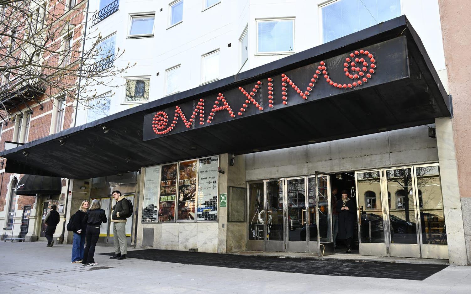Maxim öppnade hösten 2024 efter att ha varit stängd i två år.