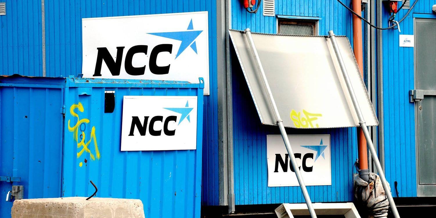 NCC riskerar en företagsbot på 1,5 miljoner efter dödsolyckan. Arkivbild