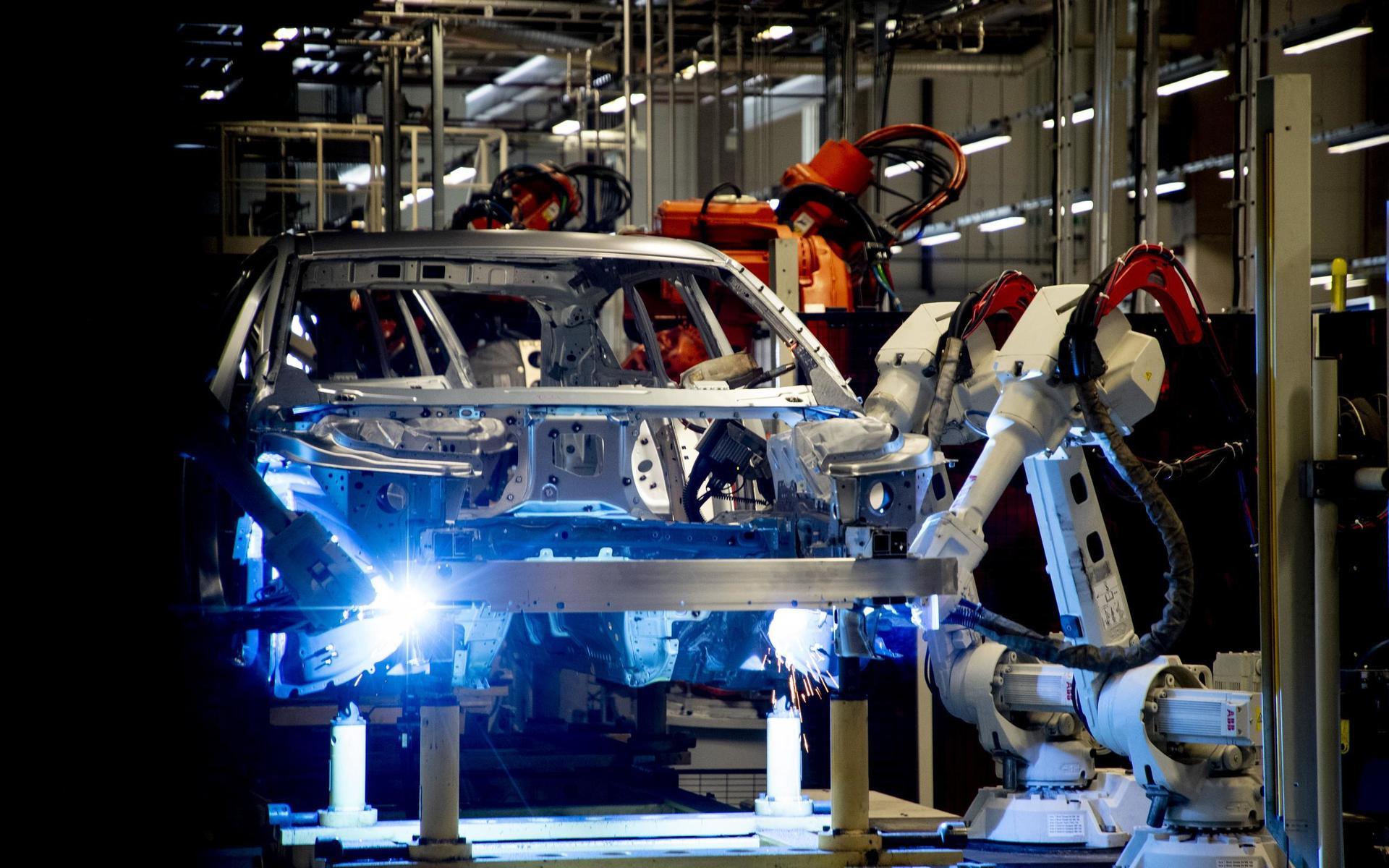 Under våren stängde Volvo Cars ned fabriken i Torslanda i samband med coronaviruset.