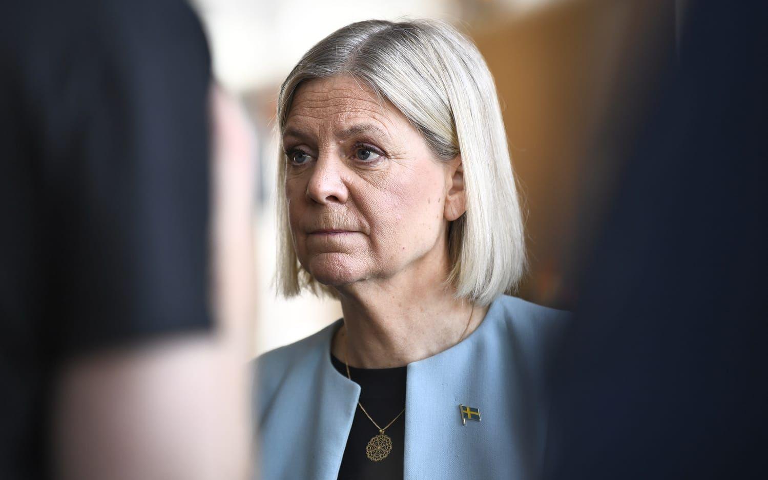 S-ledaren Magdalena Andersson. Arkivbild.