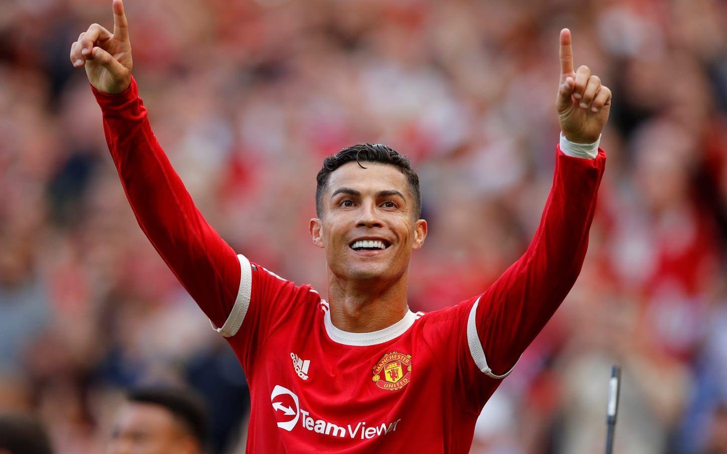 Ingen i Manchester United vågade ta dessert efter Cristiano Ronaldos återkomst. 