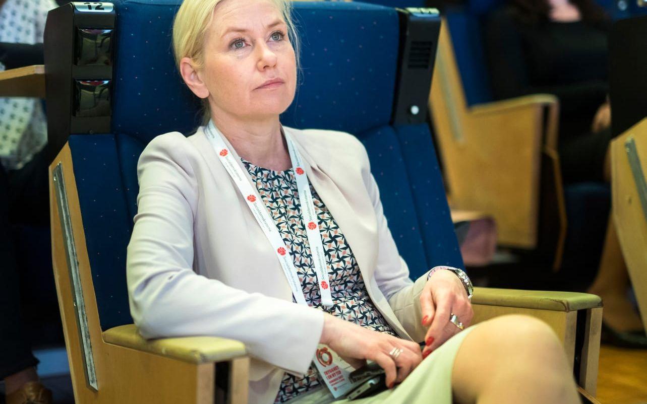 Anna Johansson (S) fick flest kryss av de göteborgska riksdagskandidaterna.