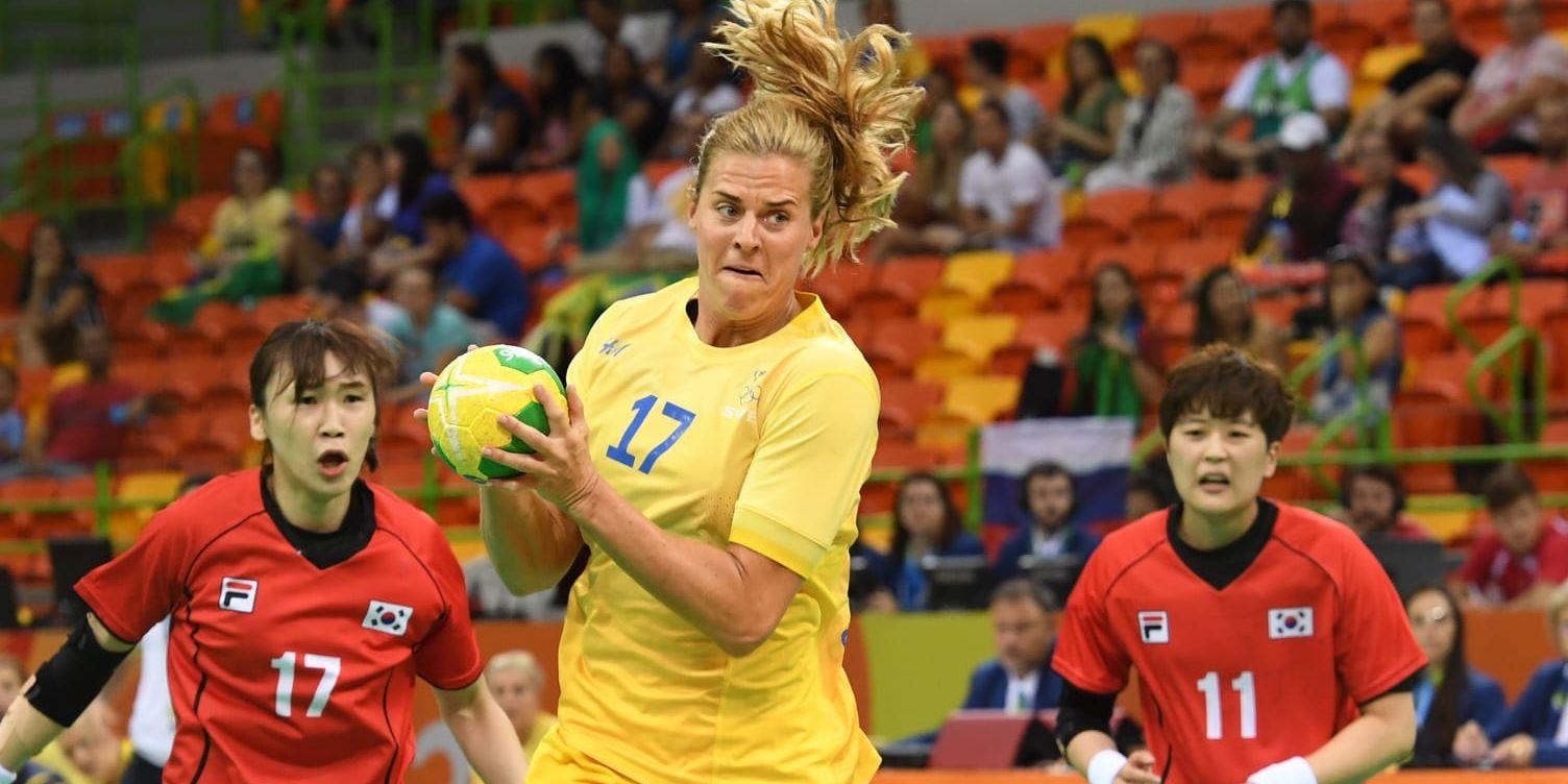 Linnea Torstenson fick igång skyttet mot Sydkorea och gjorde sex mål.