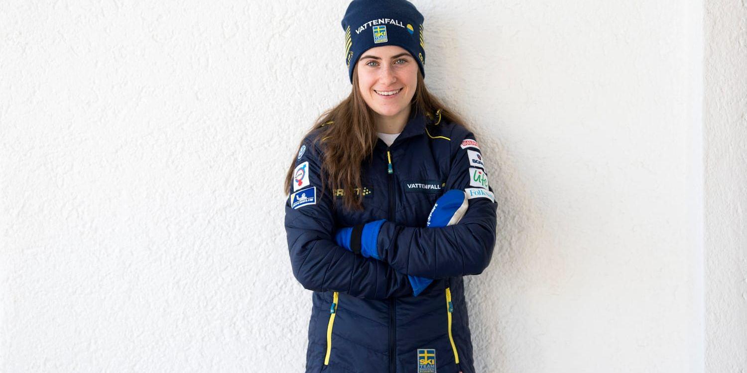 Ebba Andersson kan ta sin första individuella mästerskapsmedalj i Seefeld.