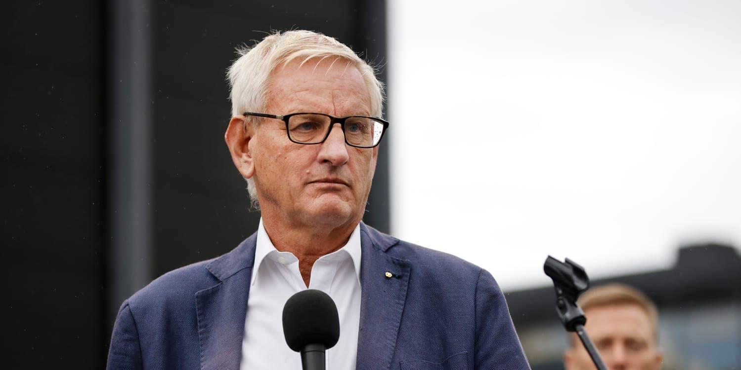 Carl Bildt ser ”starka skäl” för polisens beslut att förbjuda koranbränningar. Arkivbild. 