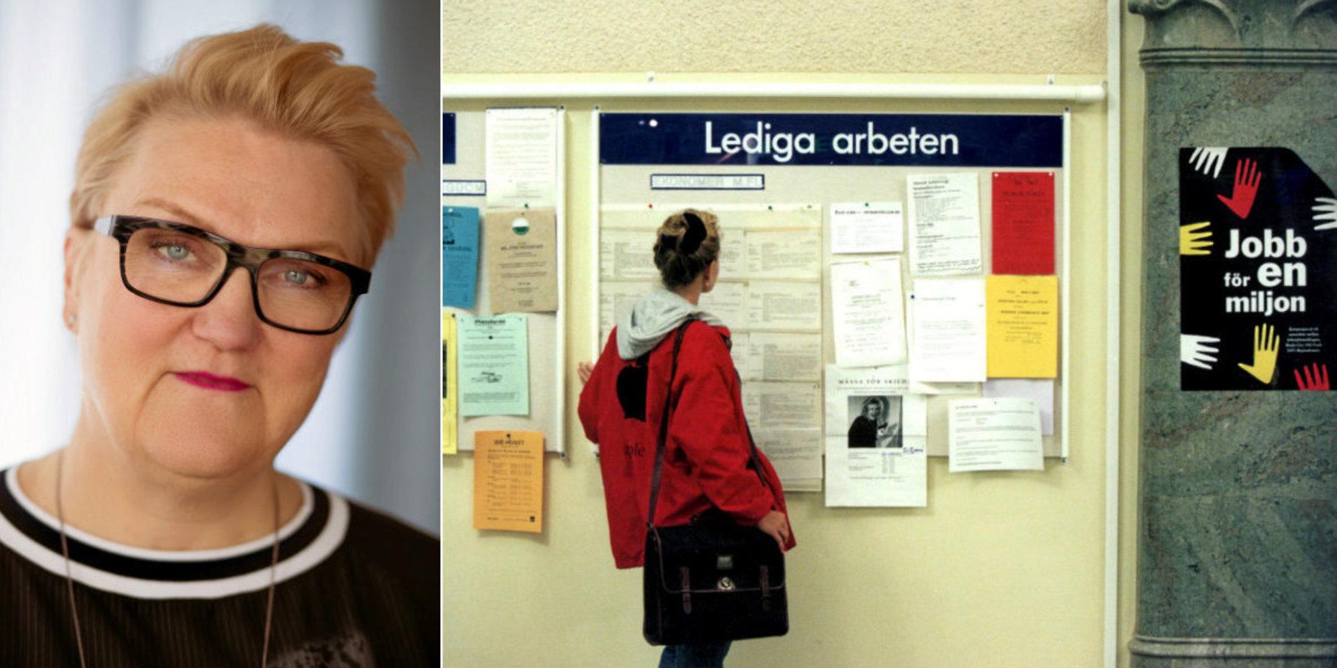 Eva Lindh Pernheim, chef Arbetsförmedlingen Göteborg Halland.