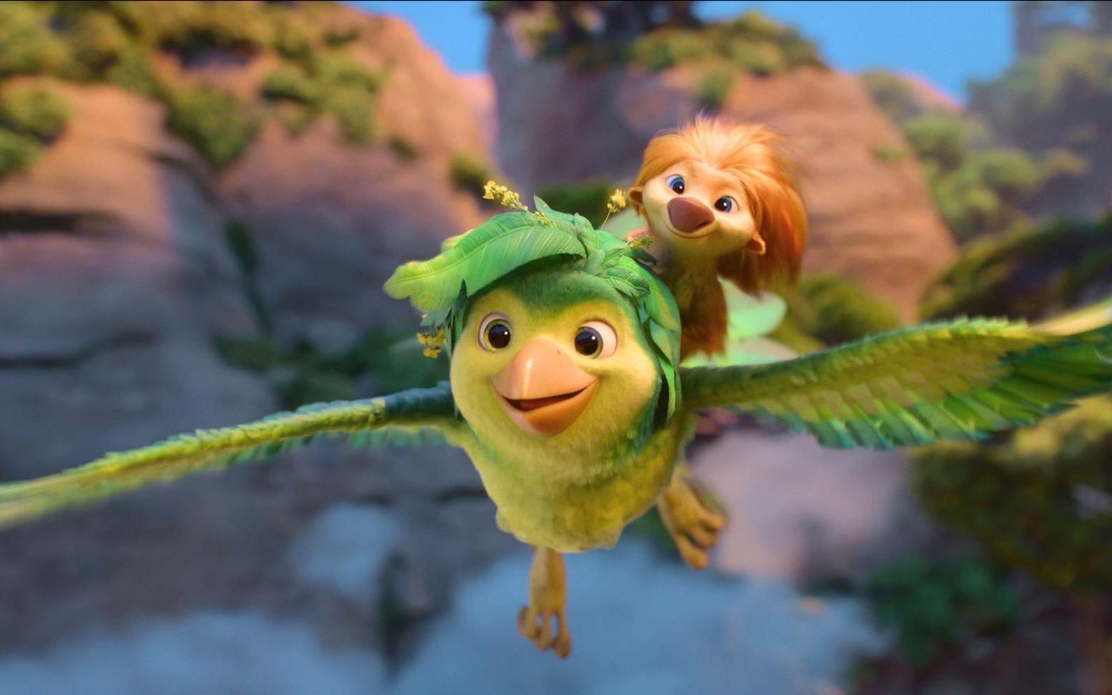 Ivy och Ollie byter skepnad med varandra i "I fel kropp". 