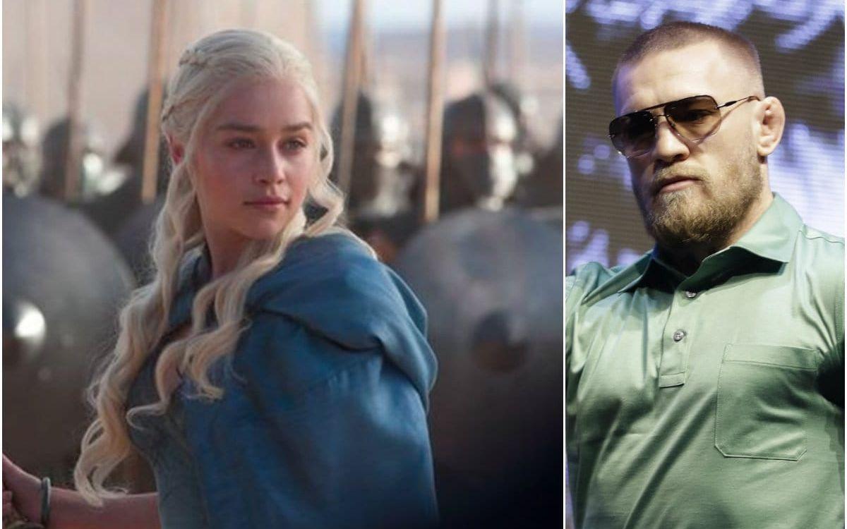 Game of Thrones kan vara på väg att få en ny stjärna i serien, UFC-profilen Conor McGregor. Bild: Bildbyrån