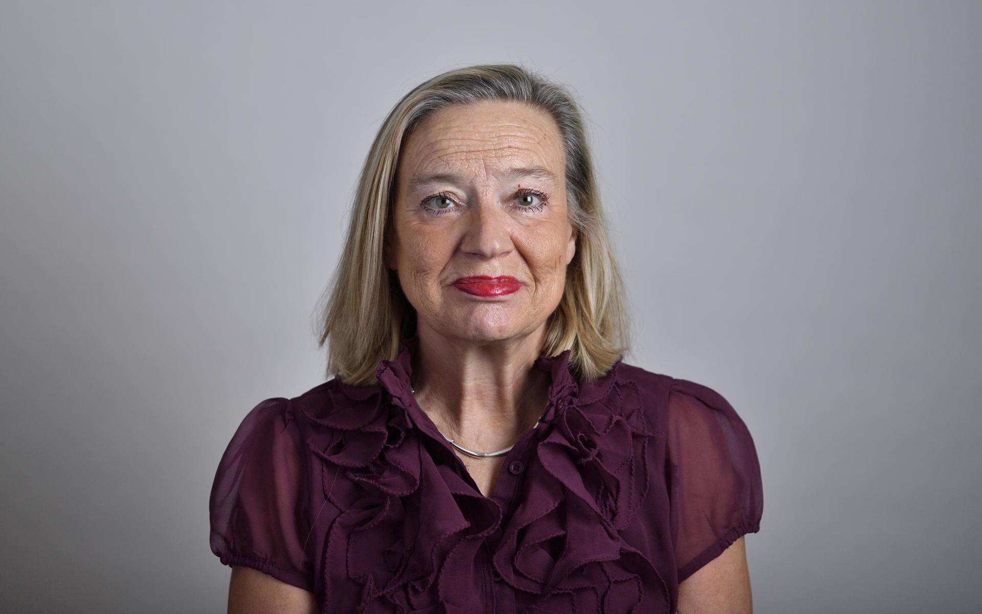 Karin Rågsjö, politiker, riksdagsledamot för Vänsterpartiet.