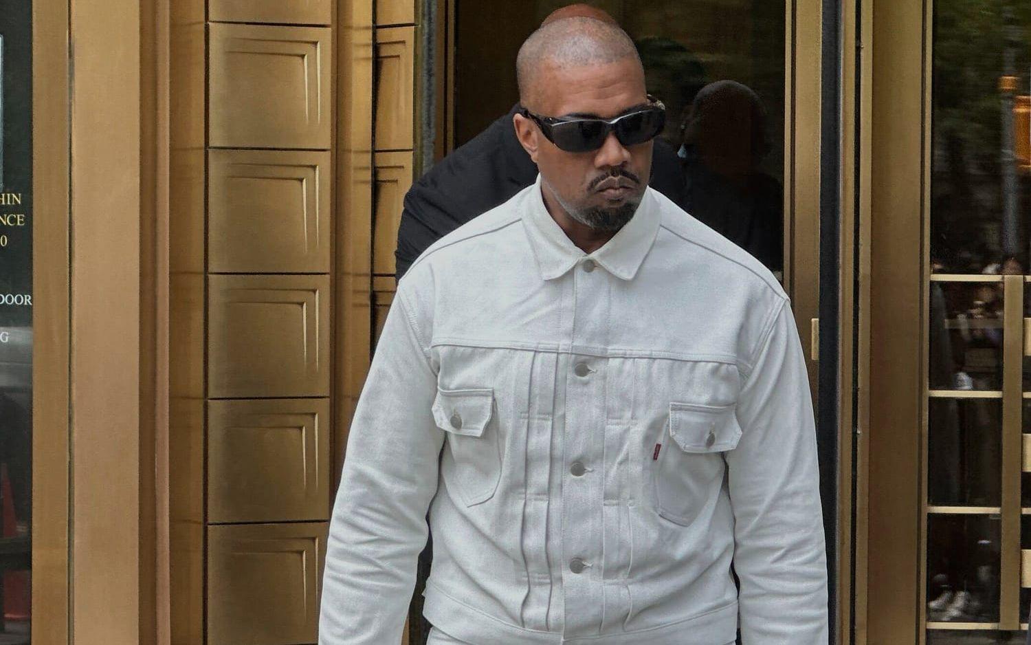 Kanye "Ye" West får ytterligare en spelning inställd. Arkivbild.