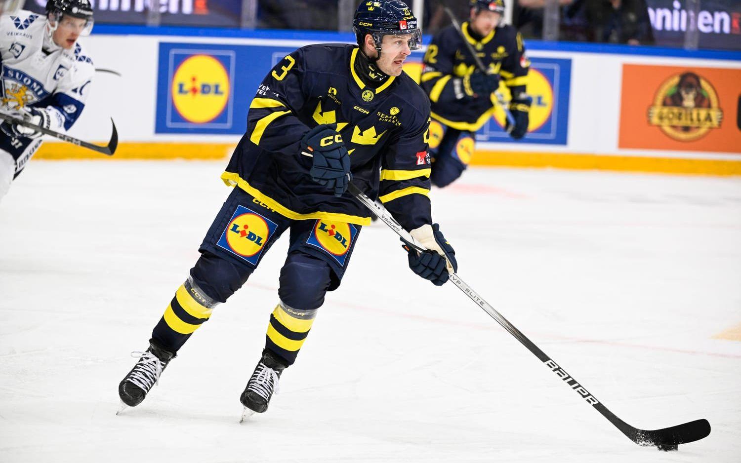 Lucas Wallmark Arkivbild.