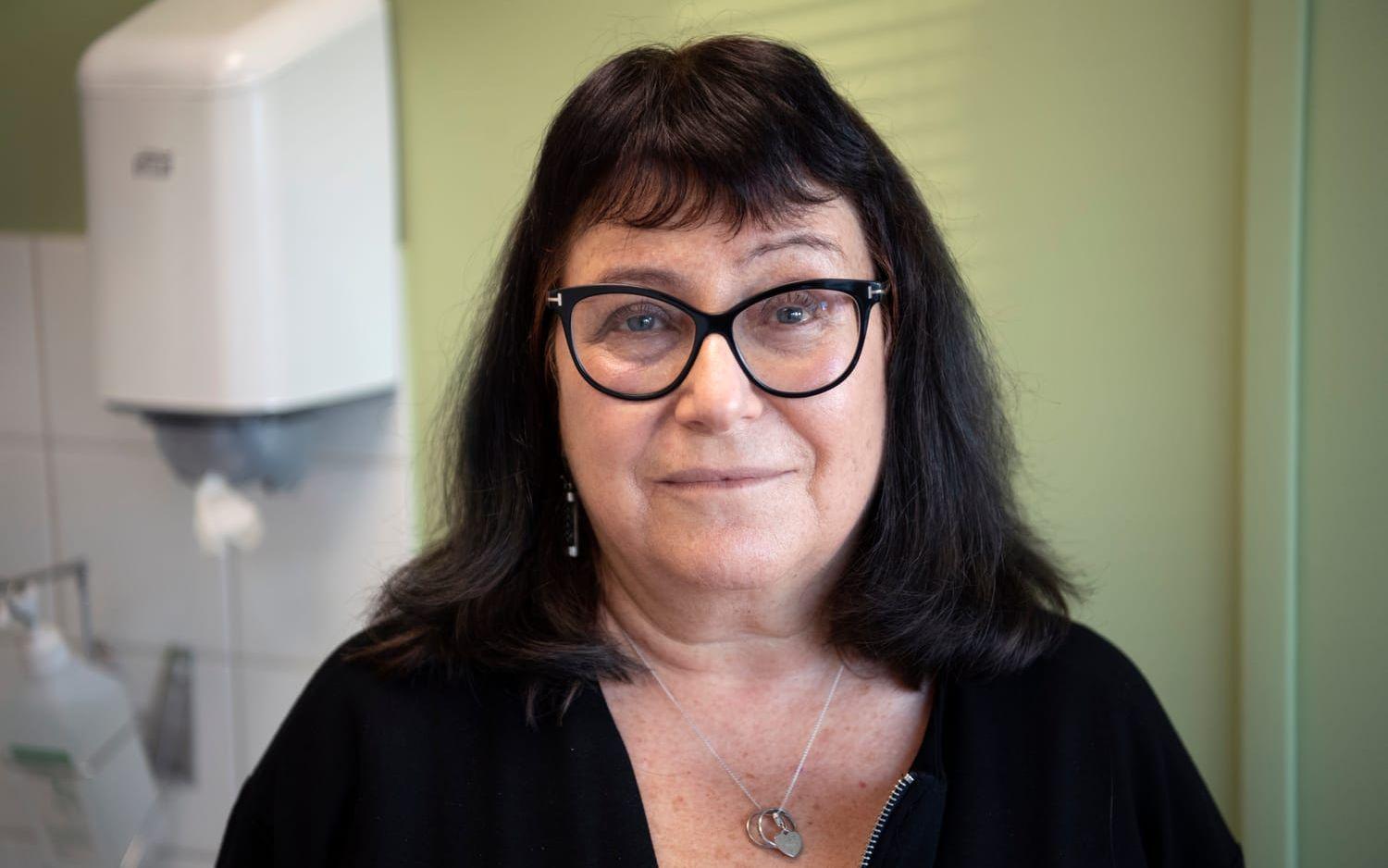 Den nya studien pekar på att det handlar om en stor grupp som dras med långvariga symtom, enligt infektionsspecialisten Judith Bruchfeld. Arkivbild.