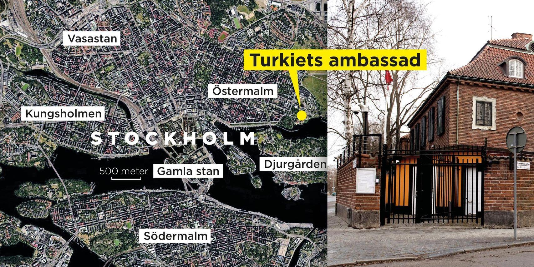 Den högerextreme politikern Rasmus Paludan får tillstånd att bränna en koran vid Turkiets ambassad i Stockholm på lördagen.