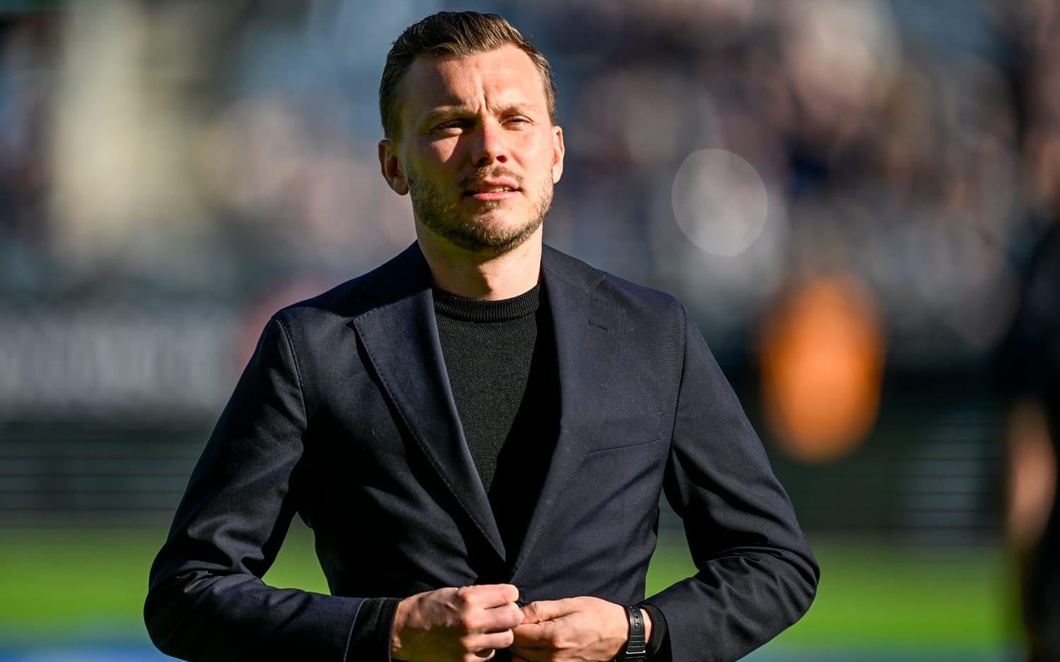 Svenske Alfred Johansson får sparken som huvudtränare i Rosenborg.