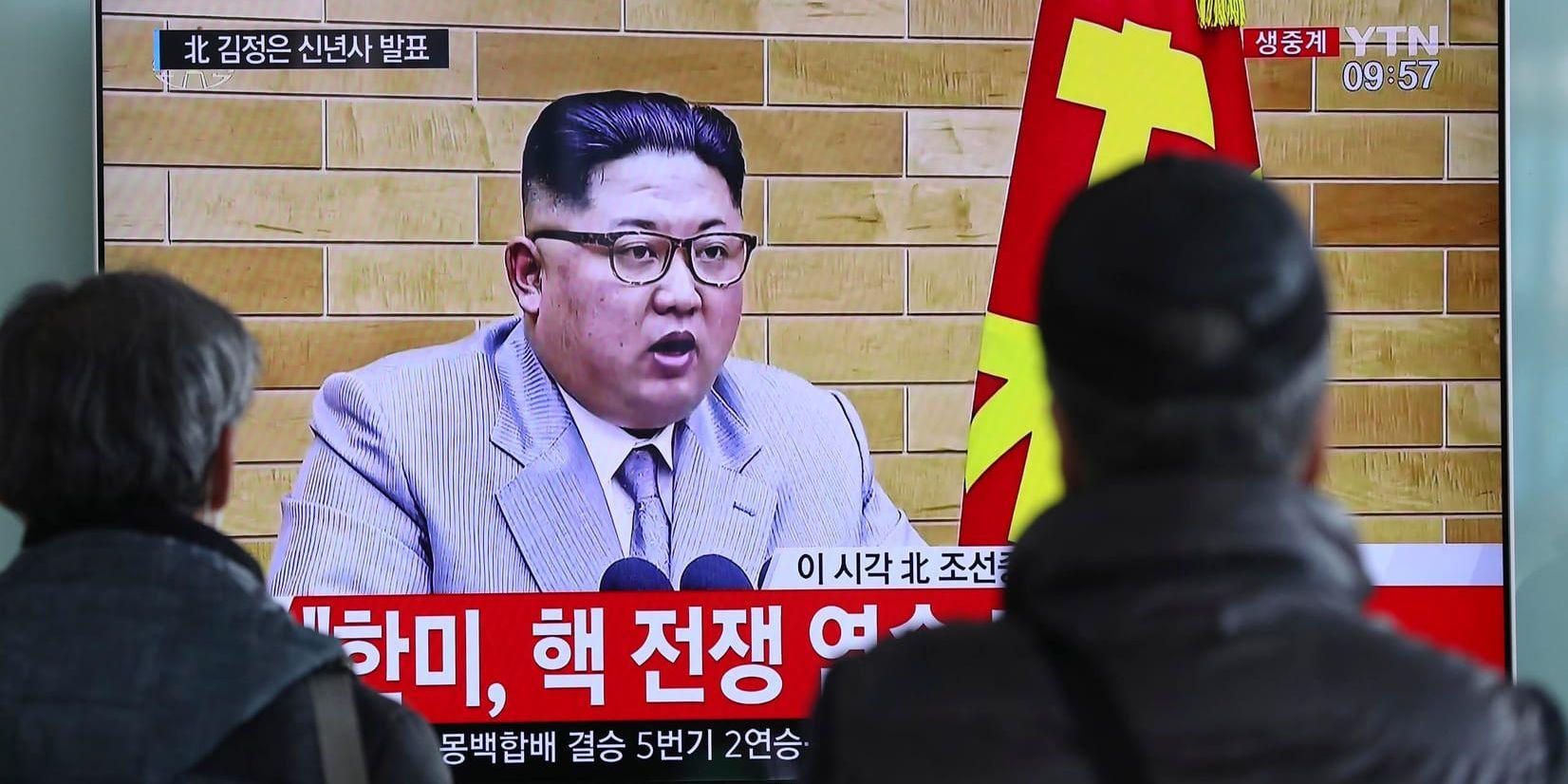Nordkoreas ledare Kim Jong-Un.