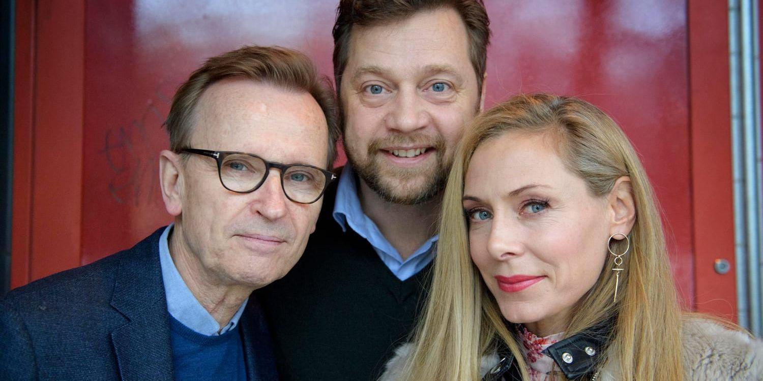 Kanal 5:s "Helt perfekt" med skådespelarna Johan Ulveson, Johan Petersson och Eva Röse får en till säsong. Arkivbild.