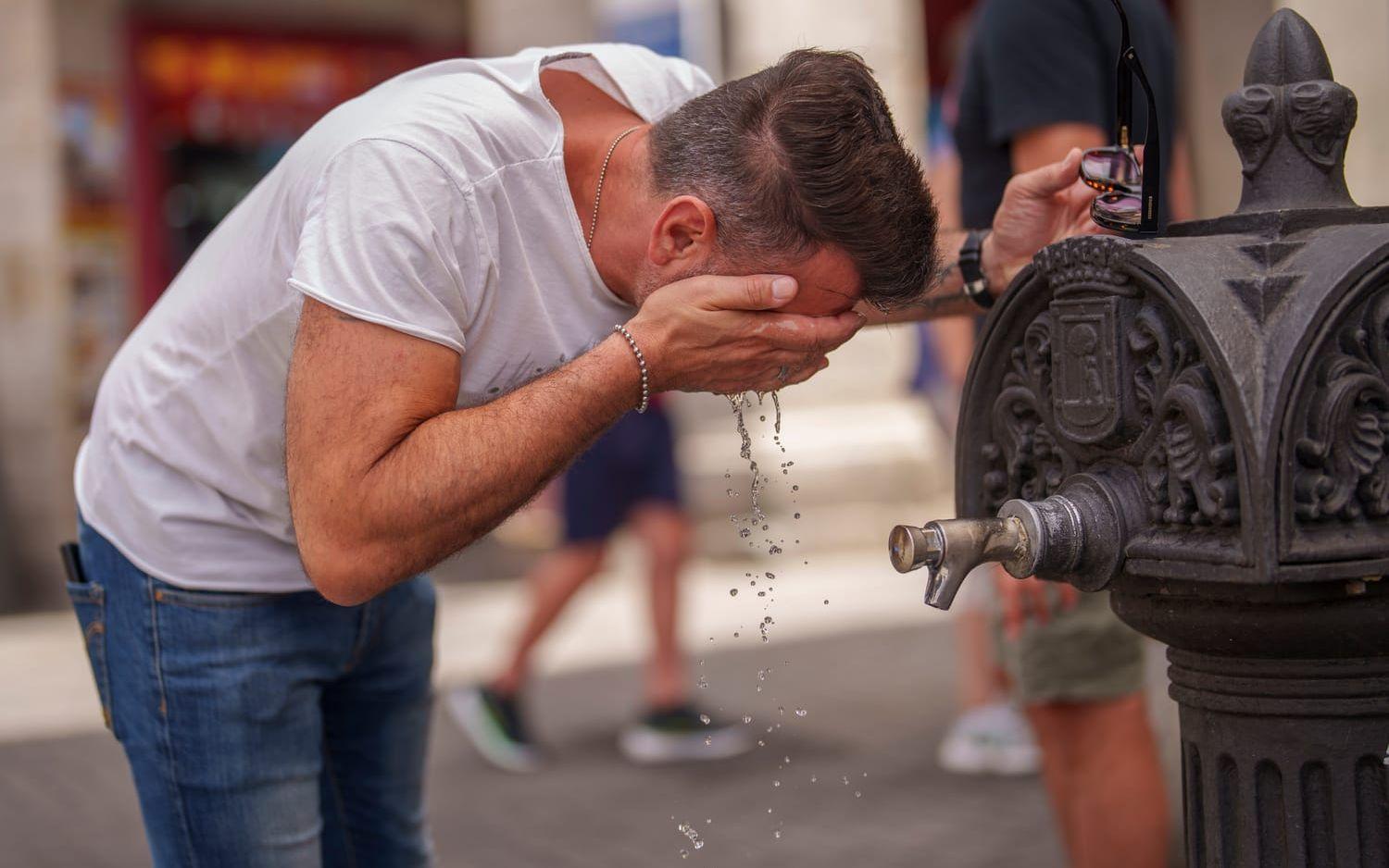 Fler dagar med extremvärme leder till stor påverkan på människors hälsa. Arkivbild. 