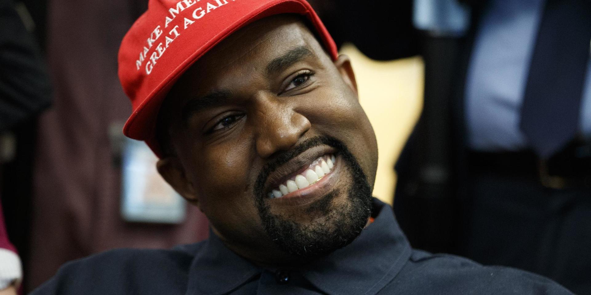 Kanye Wests två veckor långa presidentkampanj uppges vara inställd. Arkivbild. 