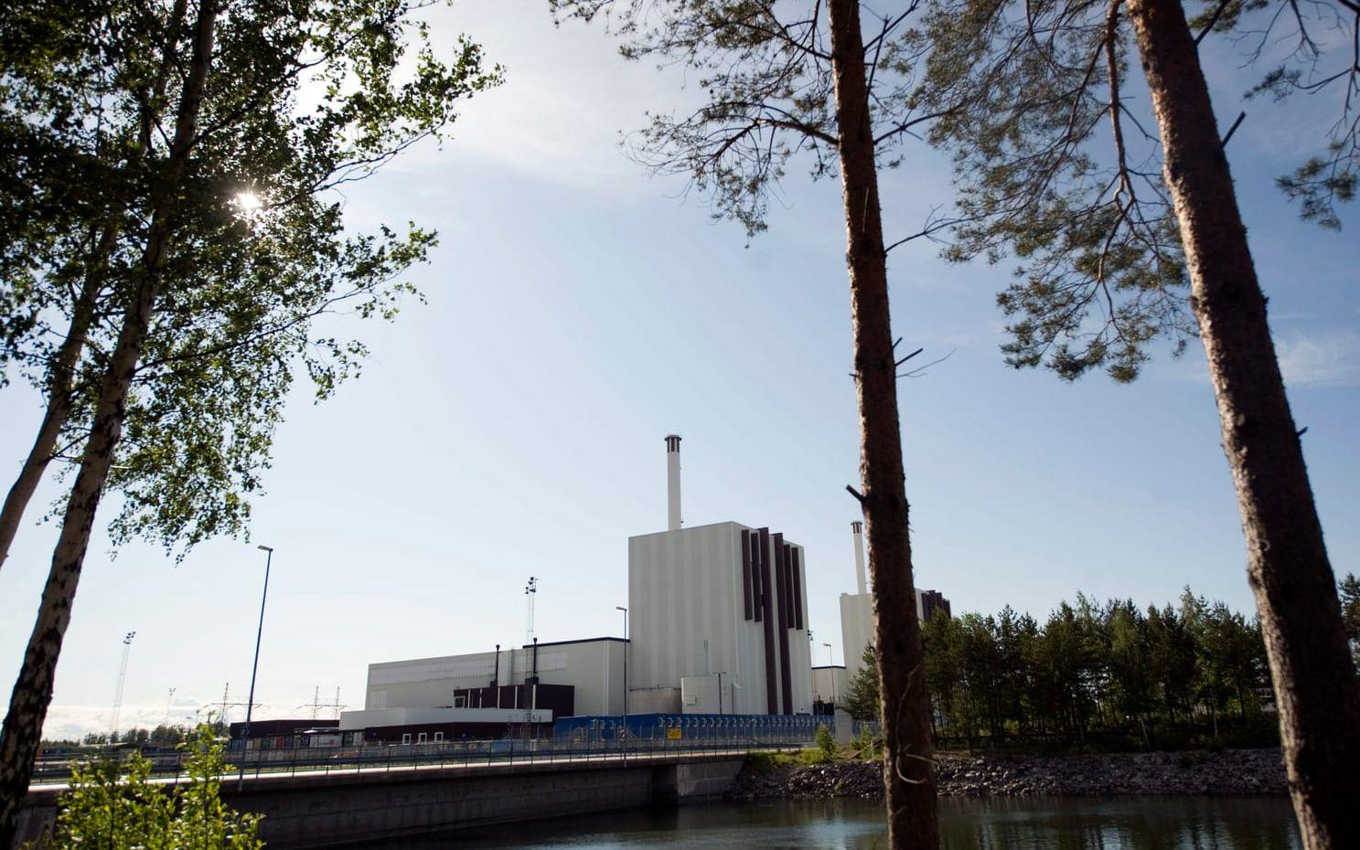 Forsmarks kärnkraftverk i Östhammars kommun. Arkivbild.