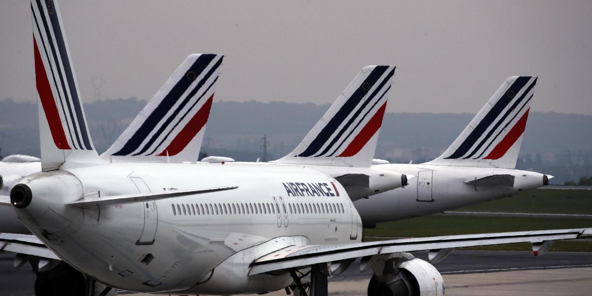 Den franska regeringen ger Air France luft under vingarna.