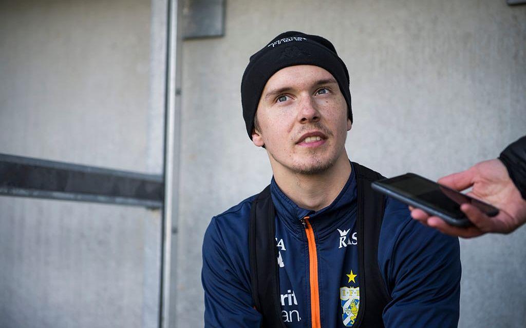 Patrik Karlsson Lagemyr är redo för comeback. Bild:Bildbyrån