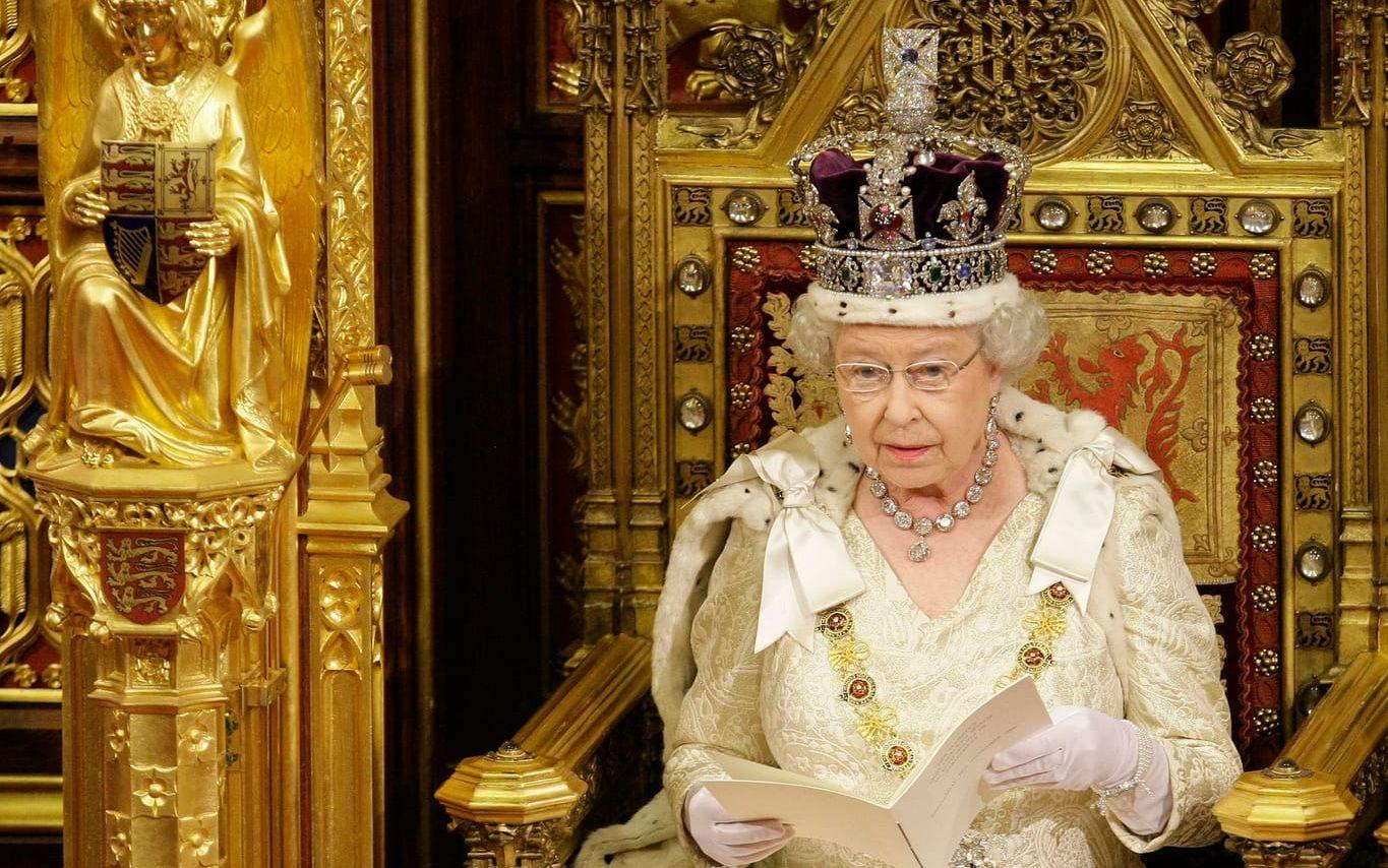 En officiell biografi om drottning Elizabeth II är i görningen. Bild från 2009. 