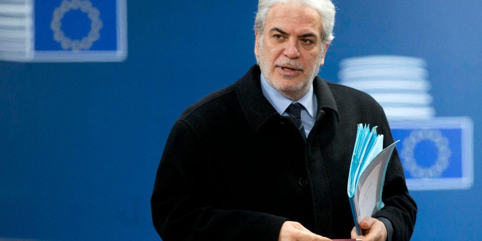 Christos Stylianides är EU-kommissionär med ansvar för humanitärt bistånd och krishantering.