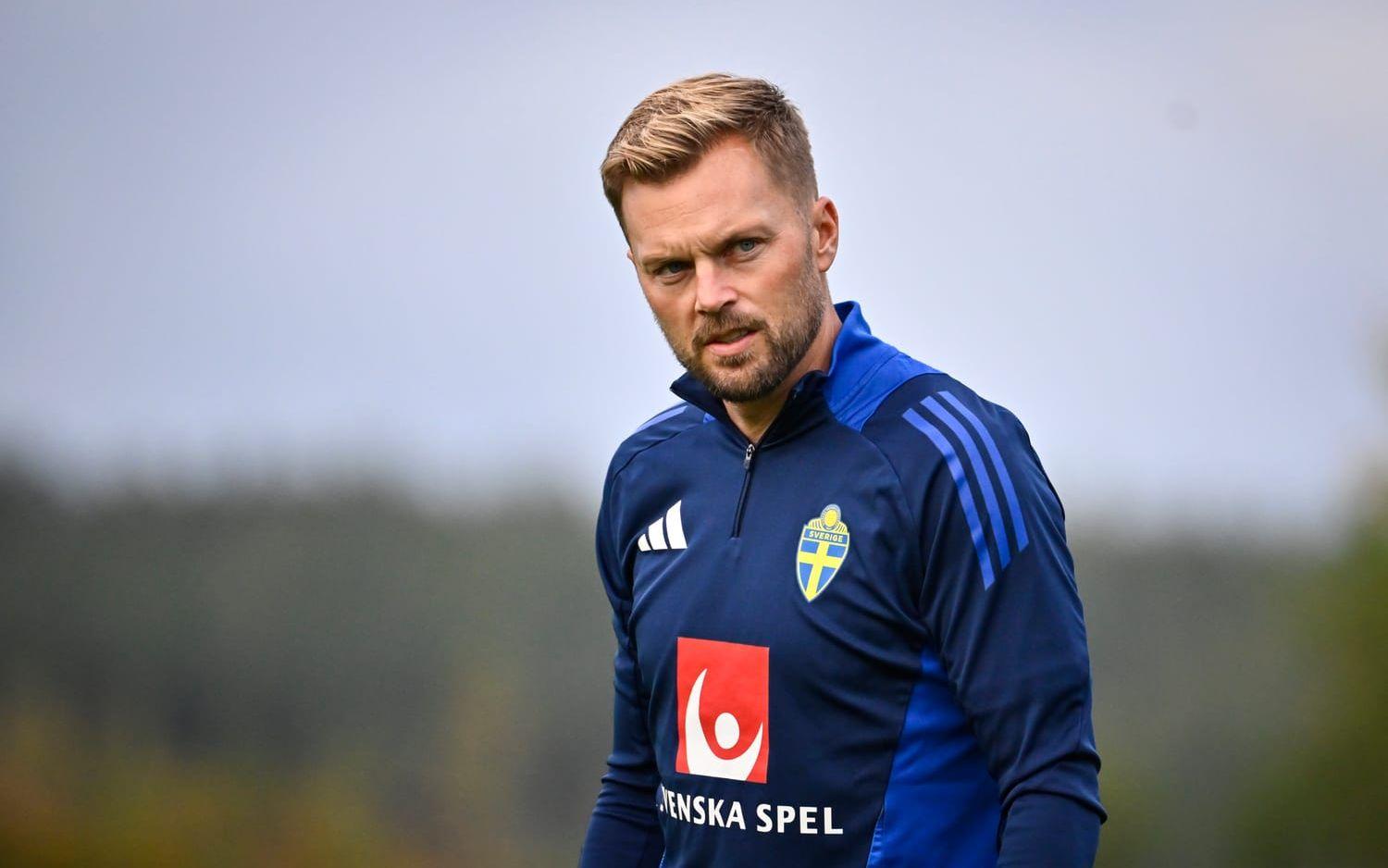 Sebastian Larsson. Arkivbild.