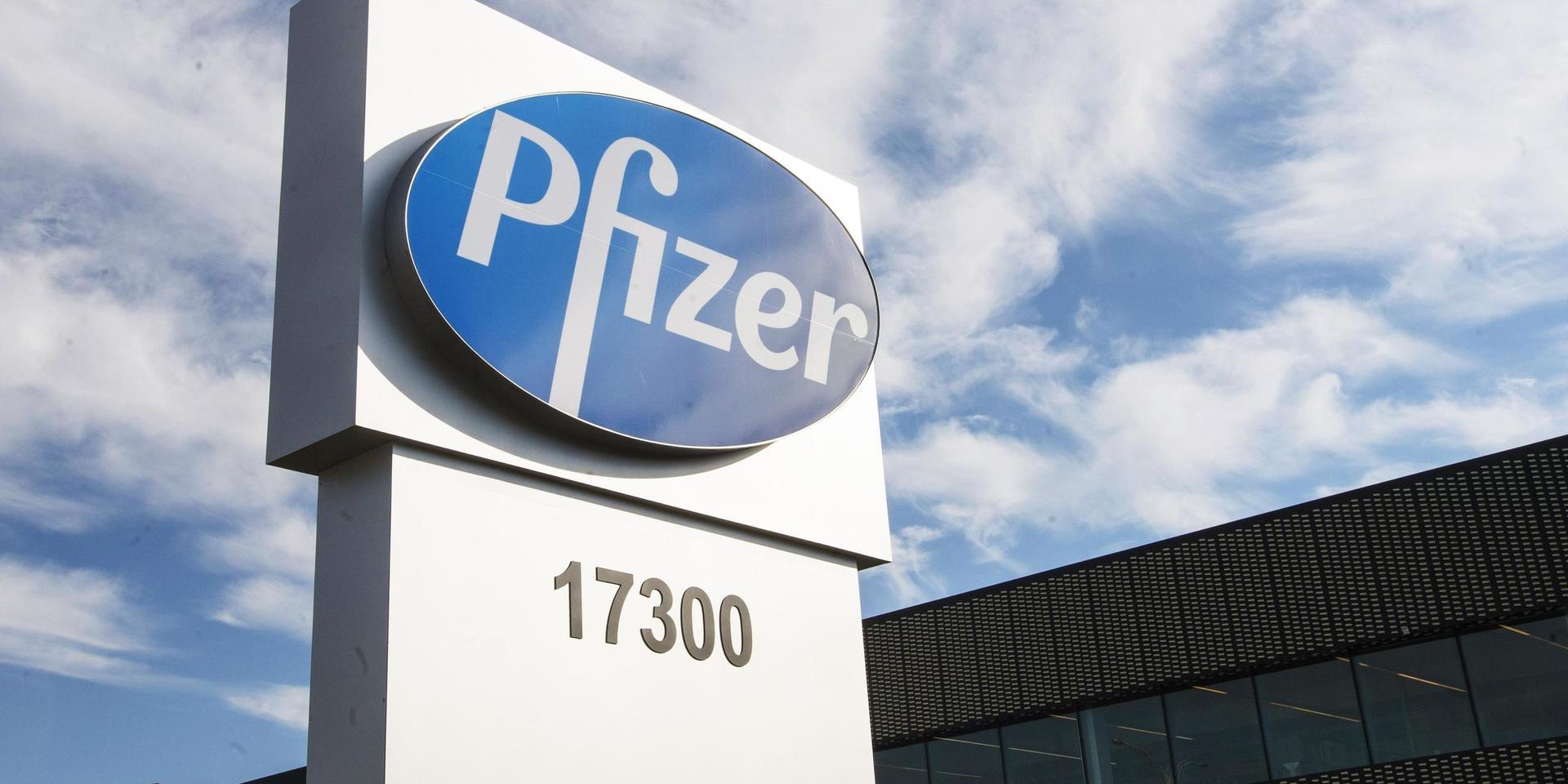 Pfizer hoppas kunna vaccinera i mitten av december.