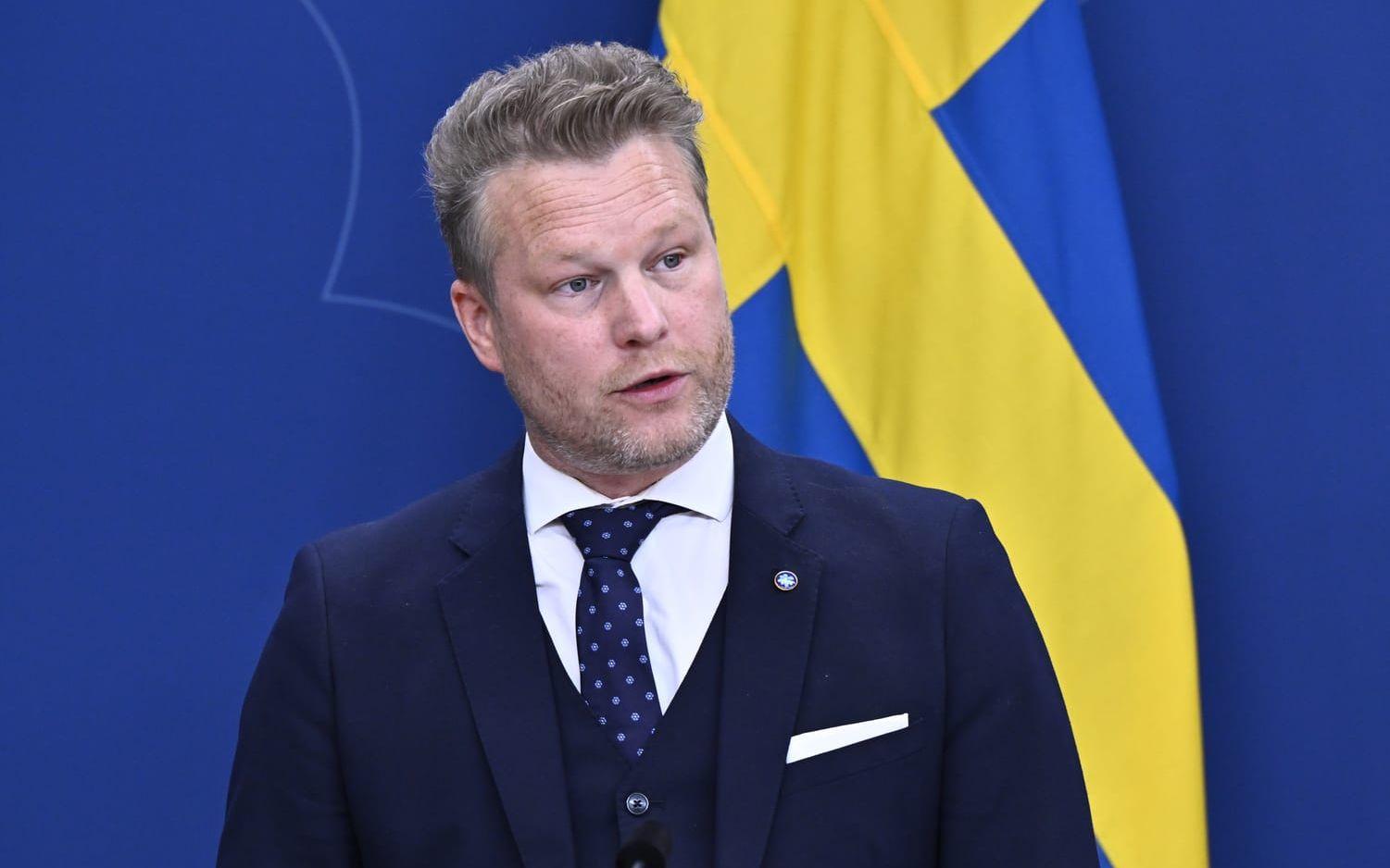 Alexander Christiansson. Arkivbild.