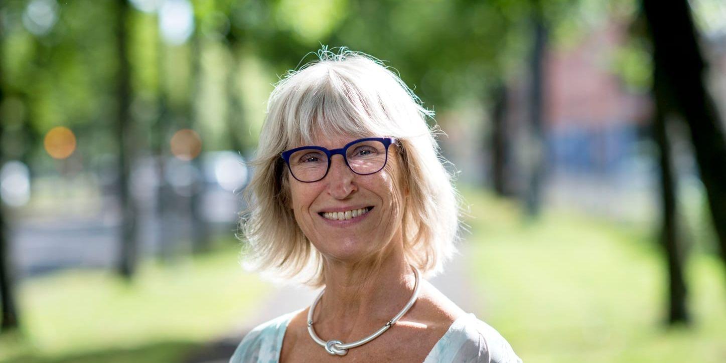 
    Else-Marie Törnberg, verksamhetschef på SPIV (Suicidprevention i Väst). Bild: Anders Hofgren
   
