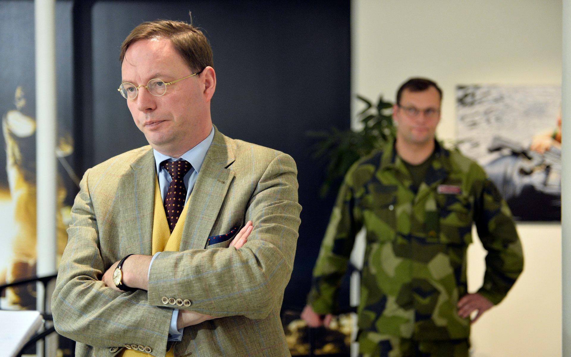 Erik Lagersten har de senaste två månaderna varit stabschef i Västra Götalandsregionens krisledningsstab för covid-19. Nu blir han i stället ansvarig direktör i regionens särskilda organisation för Ukraina. Arkivbild.