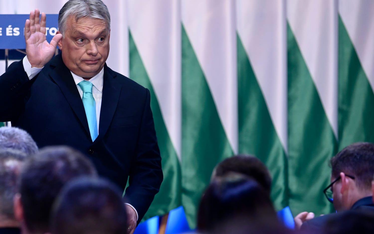 Ungerns premiärminister Viktor Orbán. Arkivbild.