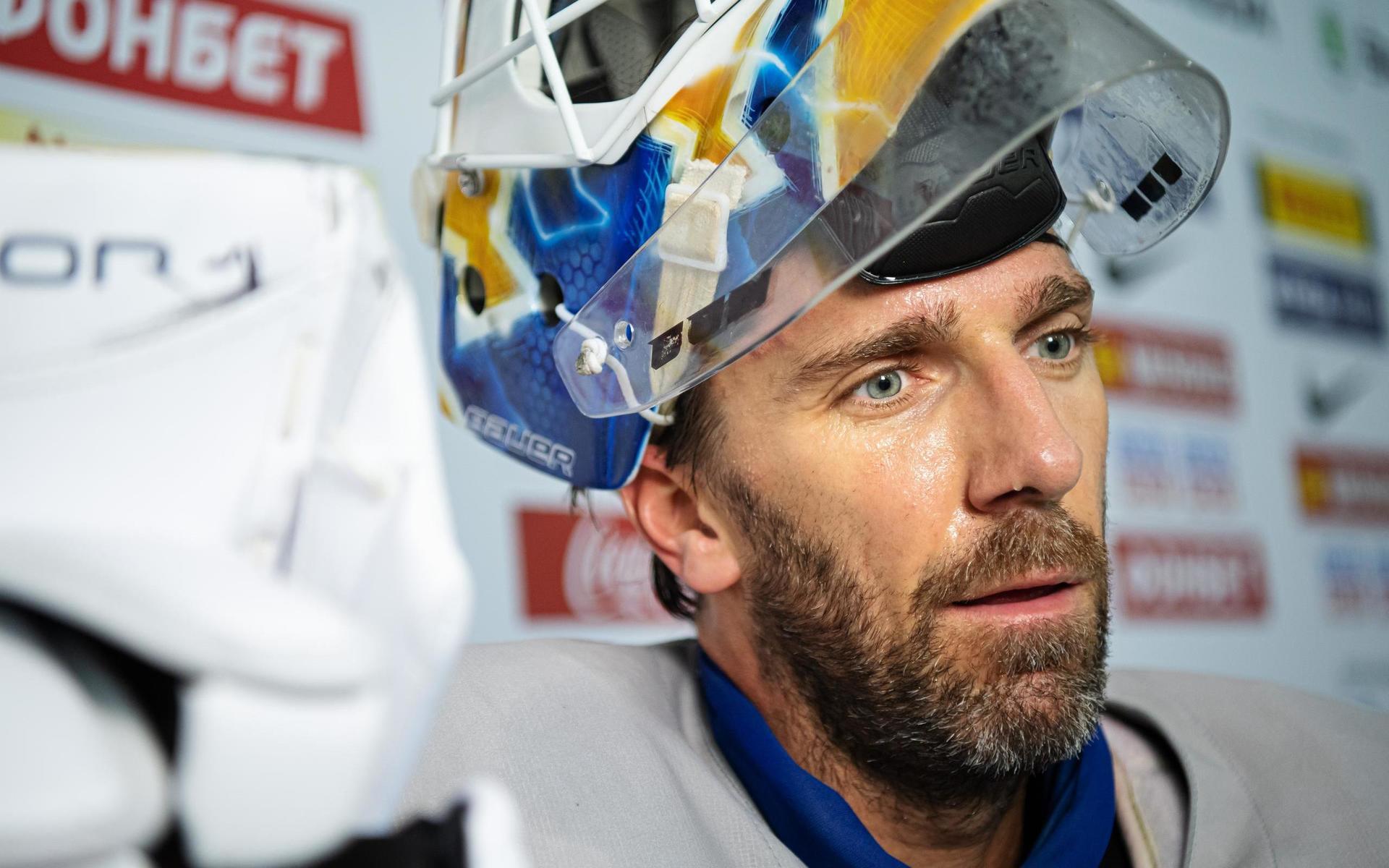 Henrik Lundqvist har kämpat för att komma tillbaka till hockeyn efter hjärtfelet. 