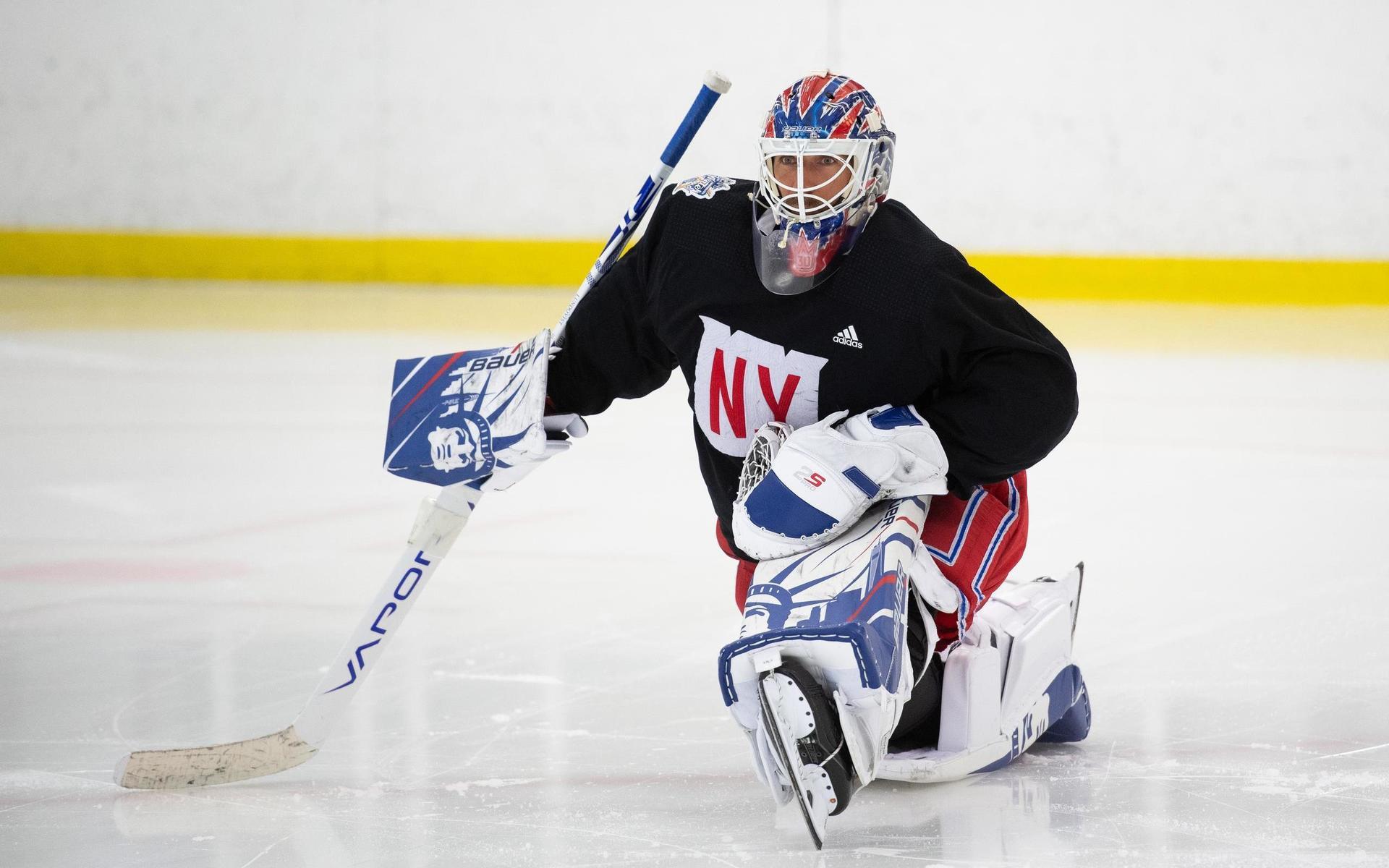 Tanken var att Henrik Lundqvist, som spelat för New York Rangers hela sin NHL-karriär, skulle representera Washington Capitals den här säsongen. 