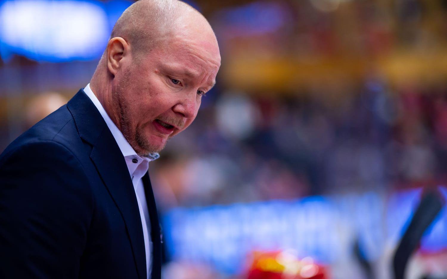 Jonas Holmström blir Bik Karlskogas nye tränare. Arkivbild.