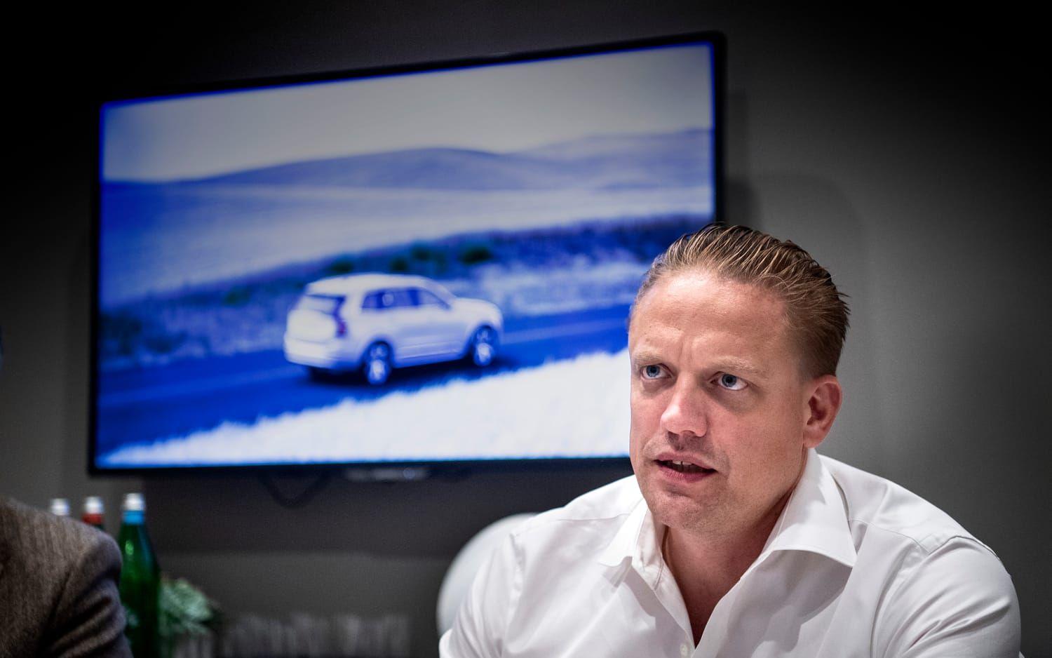 Henrik Green var under fler Volvo Cars utvecklingschef och en viktig person för utvecklingen av de nya elbilarna.