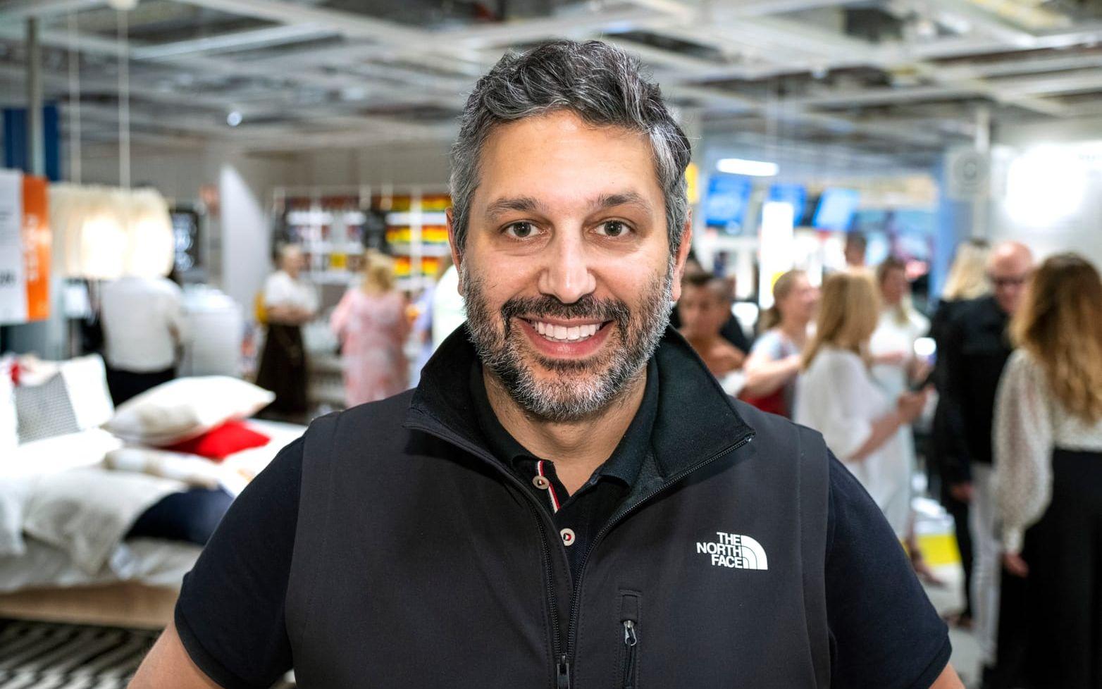 Tolga Öncu, chef över Ingka-koncernens varuhus globalt.