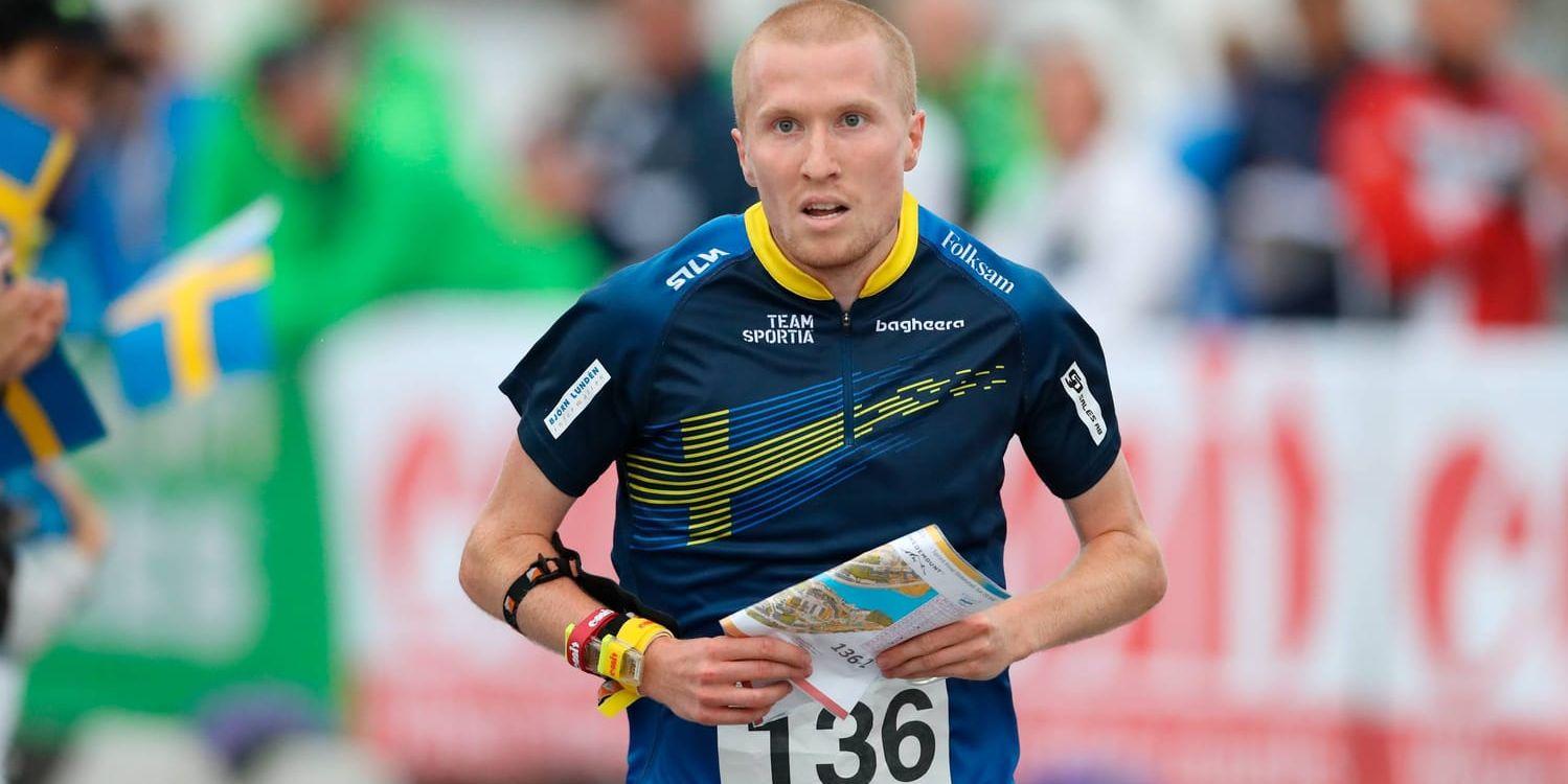 Den svenske orienteraren Jerker Lysell vann sprinten i World Games. Arkivbild.