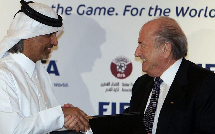 Qatars VM-värdskap är starkt ifrågasatt – nu kommer nya uppgifter om korruption inför ansökan. Bild: Bildbyrån.