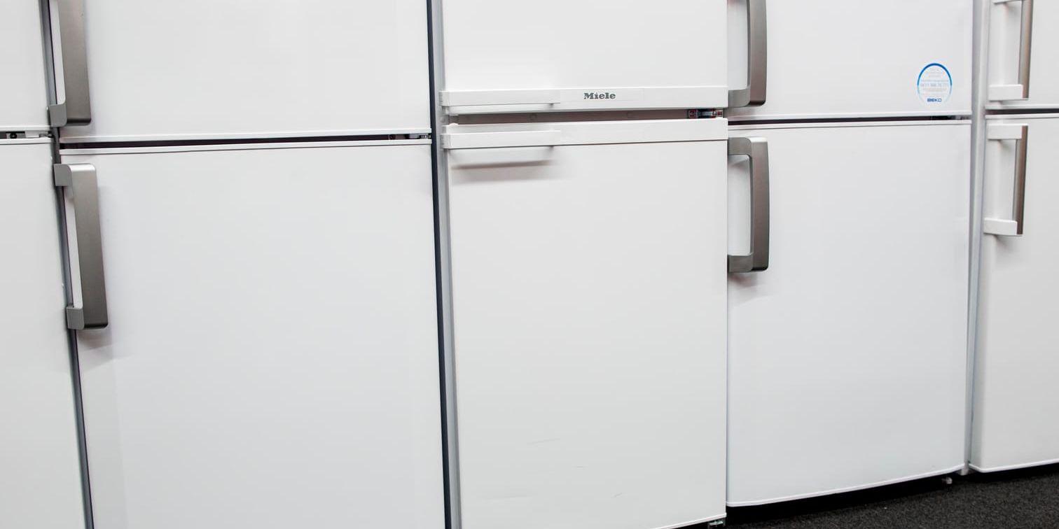 Kylskåp och frysboxar kan få ökad livslängd enligt ett EU-förslag. Arkivbild.